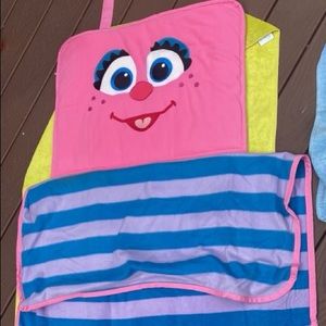 NWT land of nod Abby cadabby nap mat